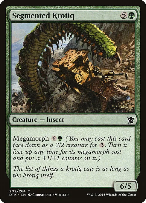 Segmented Krotiq 202/264