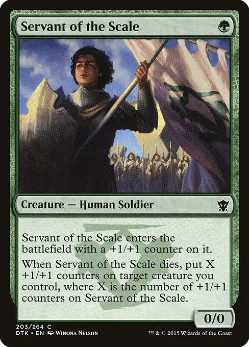 Servant of the Scale 203/264