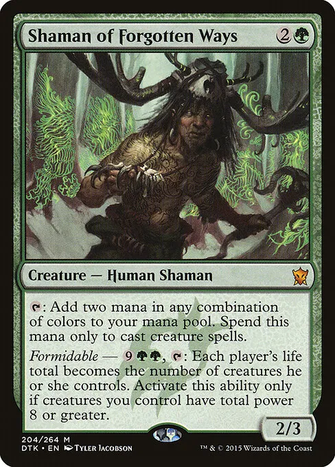 Shaman of Forgotten Ways 204/264