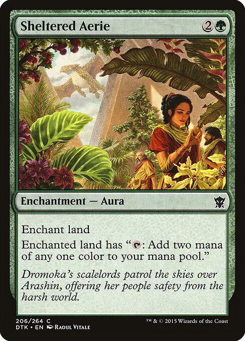 Sheltered Aerie 206/264