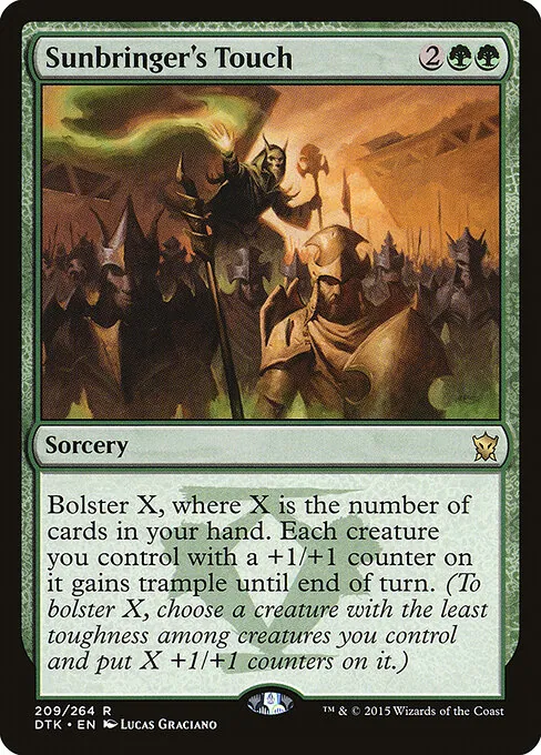 Sunbringer's Touch 209/264