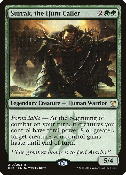 Surrak, the Hunt Caller 210/264