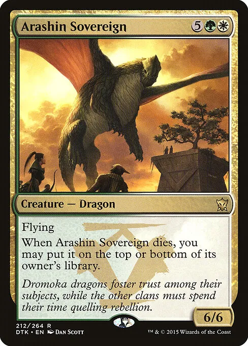 Arashin Sovereign 212/264