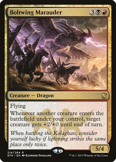 Boltwing Marauder 214/264