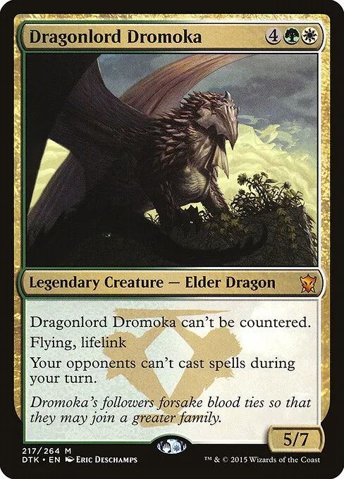 Dragonlord Dromoka 217/264