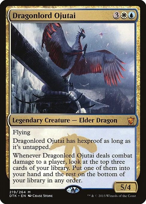 Dragonlord Ojutai 219/264