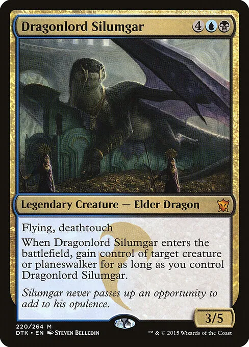 Dragonlord Silumgar 220/264