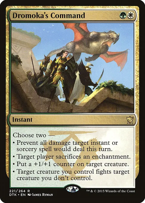 Dromoka's Command 221/264