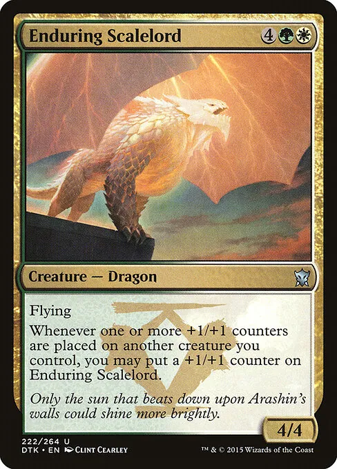 Enduring Scalelord 222/264
