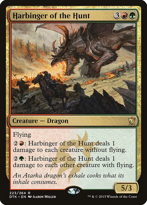 Harbinger of the Hunt 223/264