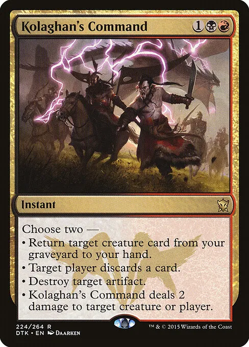 Kolaghan's Command 224/264