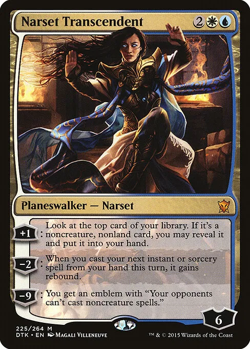 Narset Transcendent 225/264