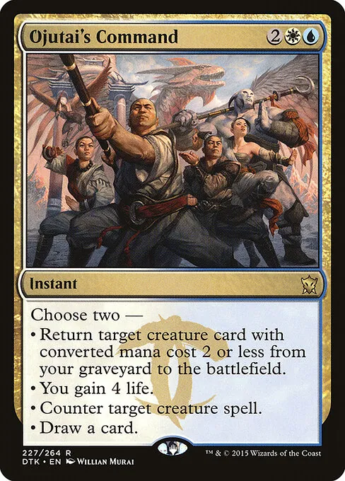 Ojutai's Command 227/264