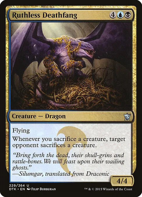 Ruthless Deathfang 229/264