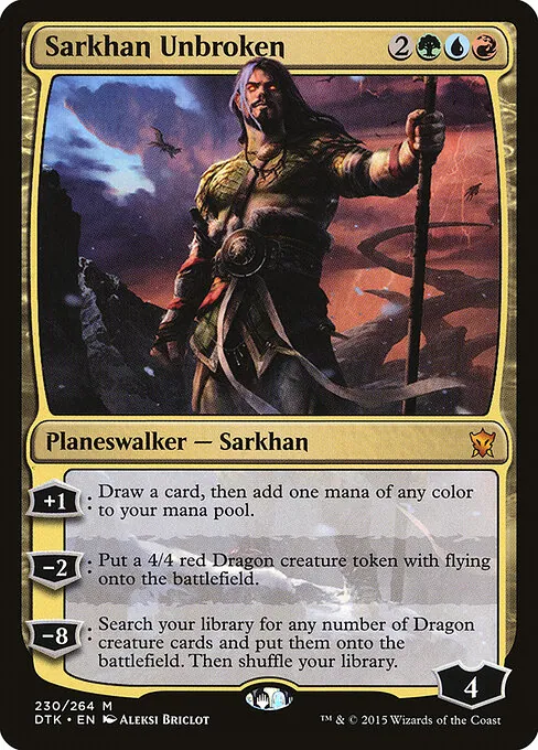 Sarkhan Unbroken 230/264