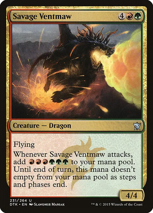Savage Ventmaw 231/264