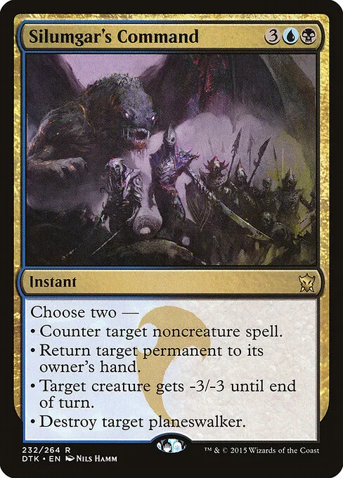 Silumgar's Command 232/264