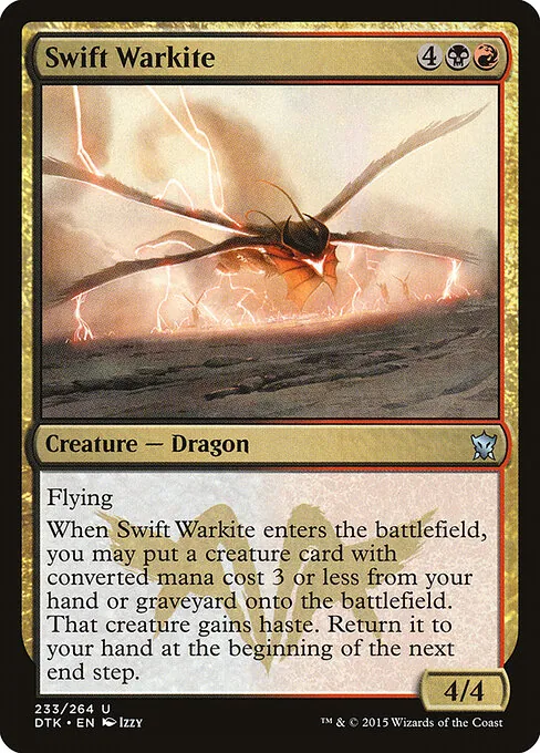 Swift Warkite 233/264