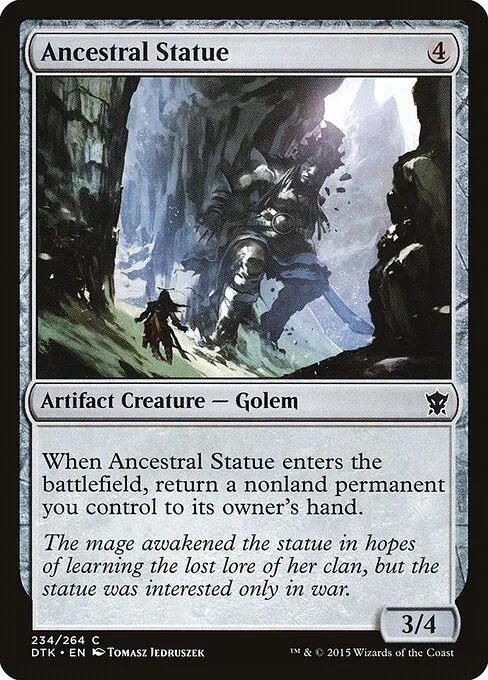 Ancestral Statue 234/264