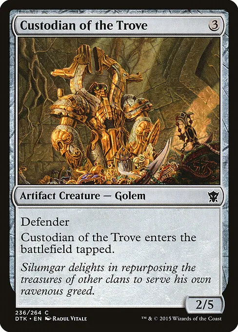Custodian of the Trove 236/264