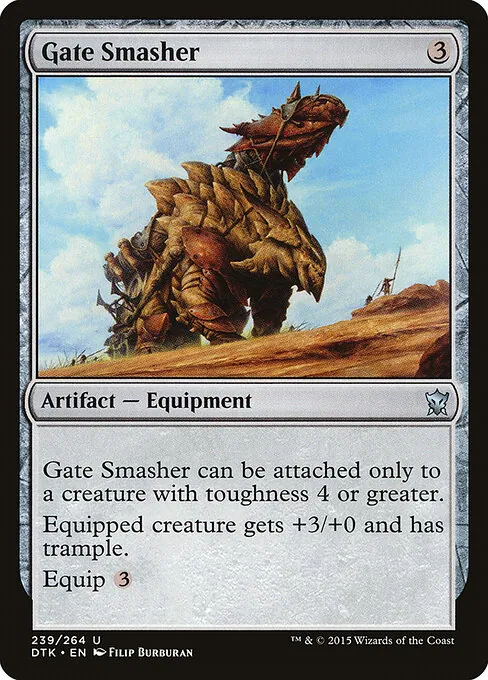 Gate Smasher 239/264