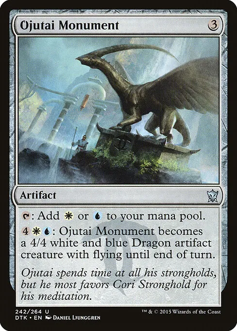 Ojutai Monument 242/264
