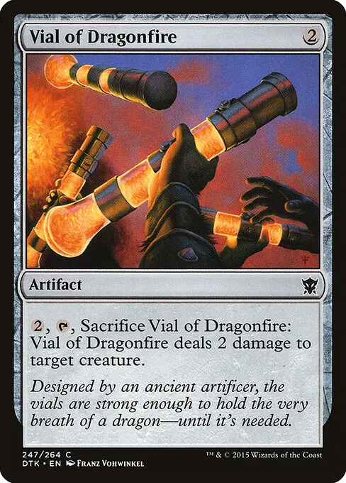 Vial of Dragonfire 247/264