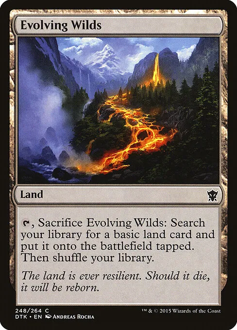 Evolving Wilds 248/264