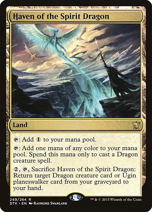 Haven of the Spirit Dragon 249/264