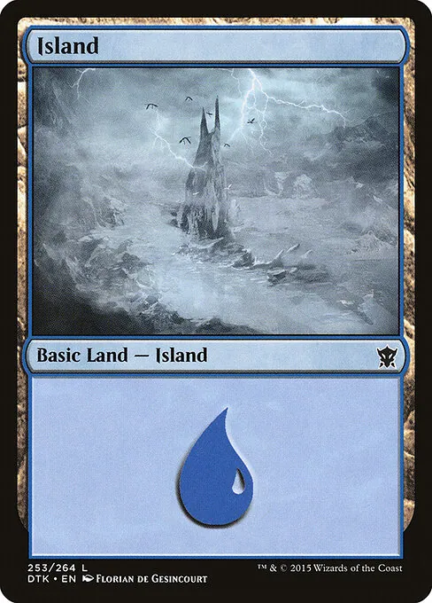 Island 253/264