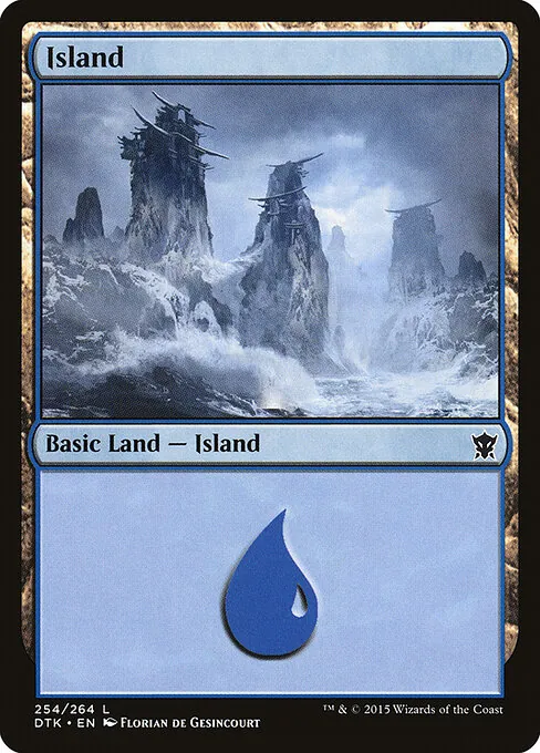 Island 254/264