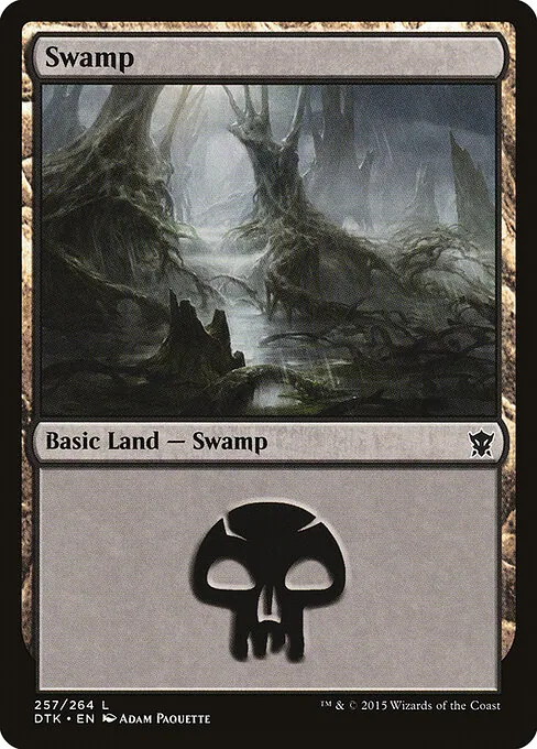 Swamp 257/264