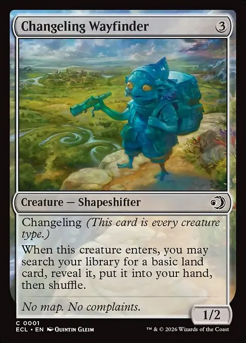 Changeling Wayfinder 001/283