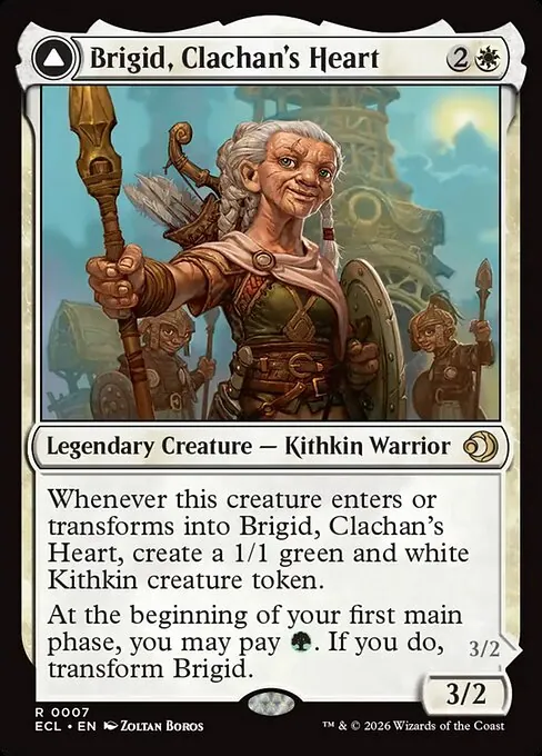 Brigid, Clachan's Heart // Brigid, Doun's Mind 007/283