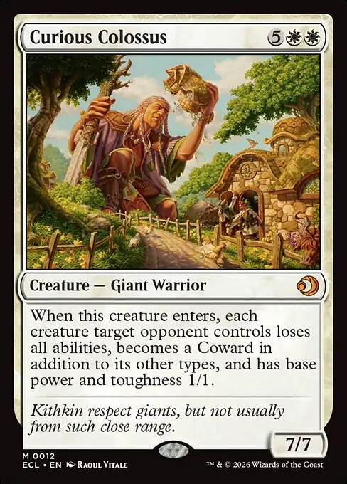 Curious Colossus 012/283
