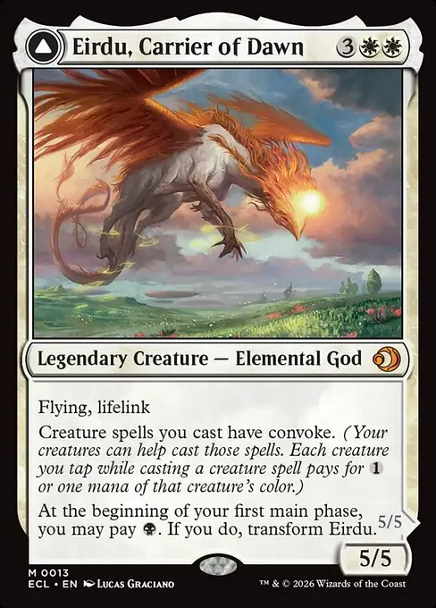 Eirdu, Carrier of Dawn // Isilu, Carrier of Twilight 013/283