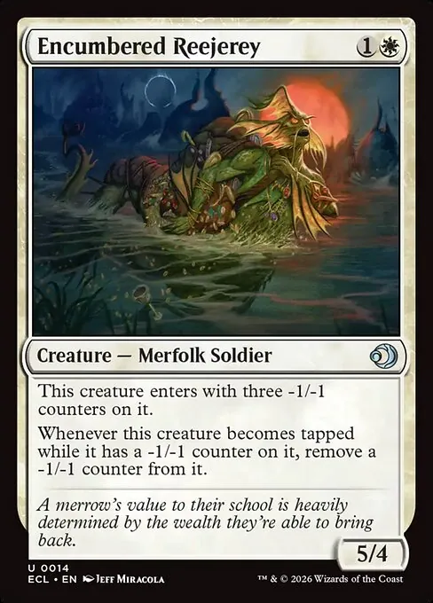 Encumbered Reejerey 014/283