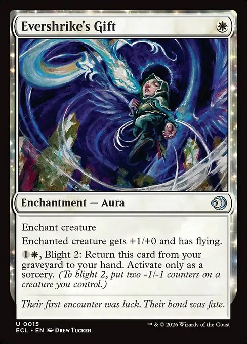 Evershrike's Gift 015/283