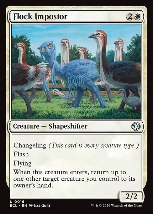 Flock Impostor 016/283