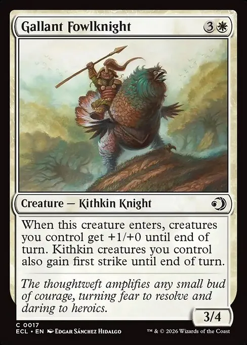 Gallant Fowlknight 017/283