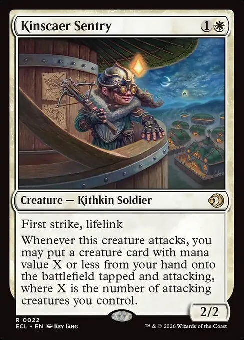 Kinscaer Sentry 022/283