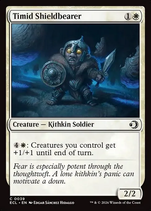 Timid Shieldbearer 039/283