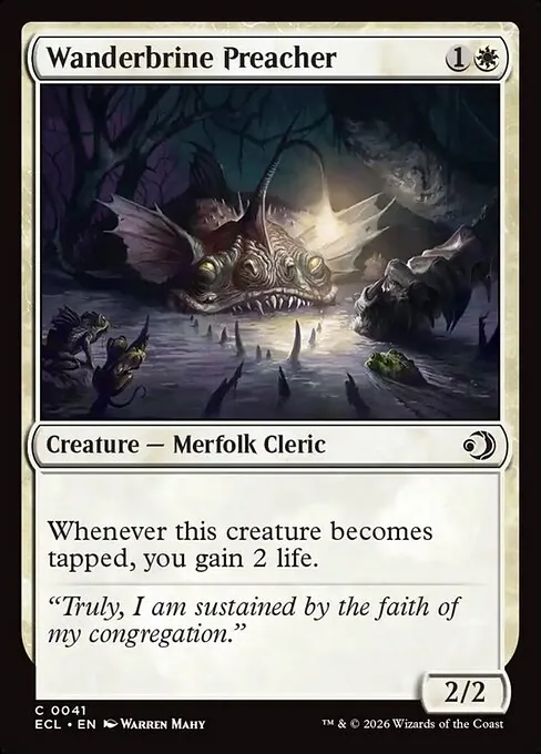 Wanderbrine Preacher 041/283