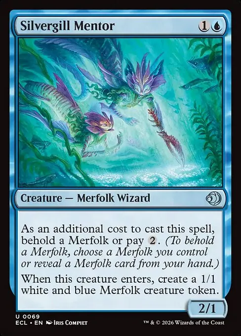 Silvergill Mentor 069/283