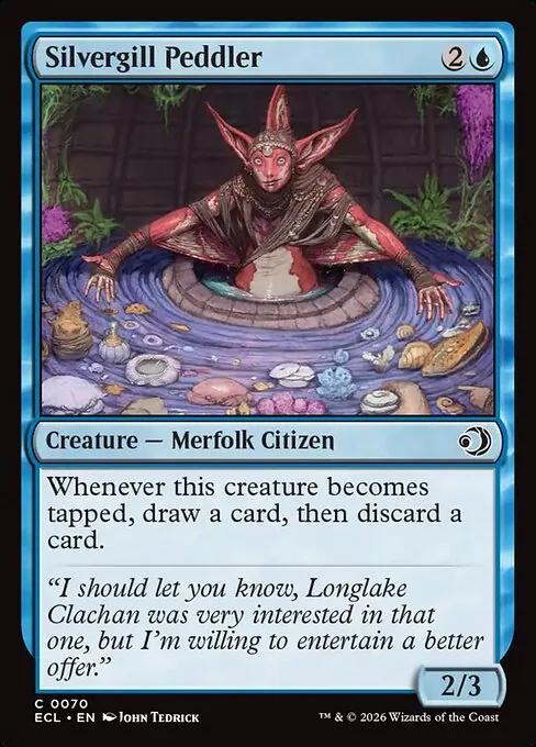 Silvergill Peddler 070/283