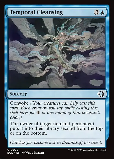 Temporal Cleansing 078/283