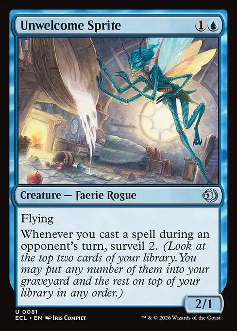 Unwelcome Sprite 081/283