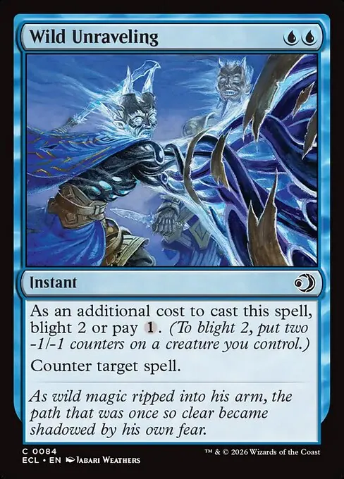 Wild Unraveling 084/283