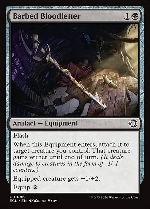 Barbed Bloodletter 086/283