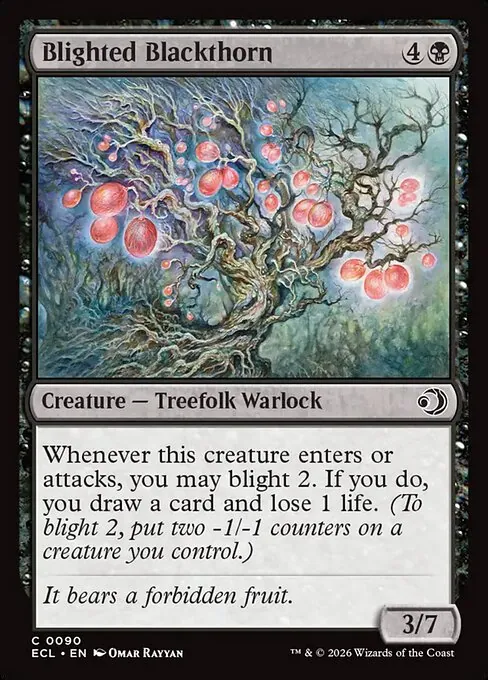 Blighted Blackthorn 090/283